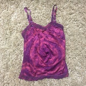 Purple cami